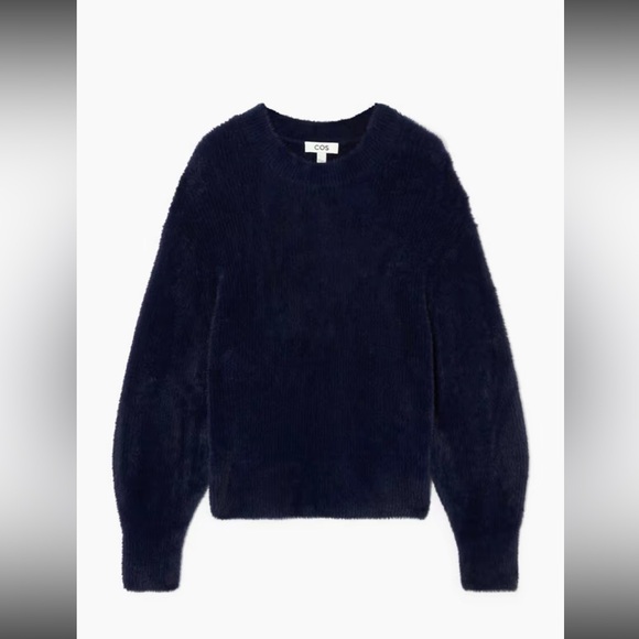 COS Sweaters - COS navy jumper 2023 AW size small
